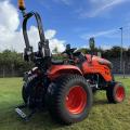 Avenger 26 on grass tyres