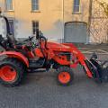 Avenger 26 with front loader