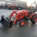 Avenger 26 with front loader