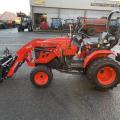 Avenger 26 with front loader