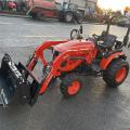 Avenger 26 with front loader