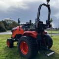 Avenger 26 on grass tyres