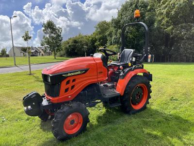 Avenger 26 on Agri tyres